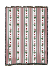 Christmas Stripes Blanket
