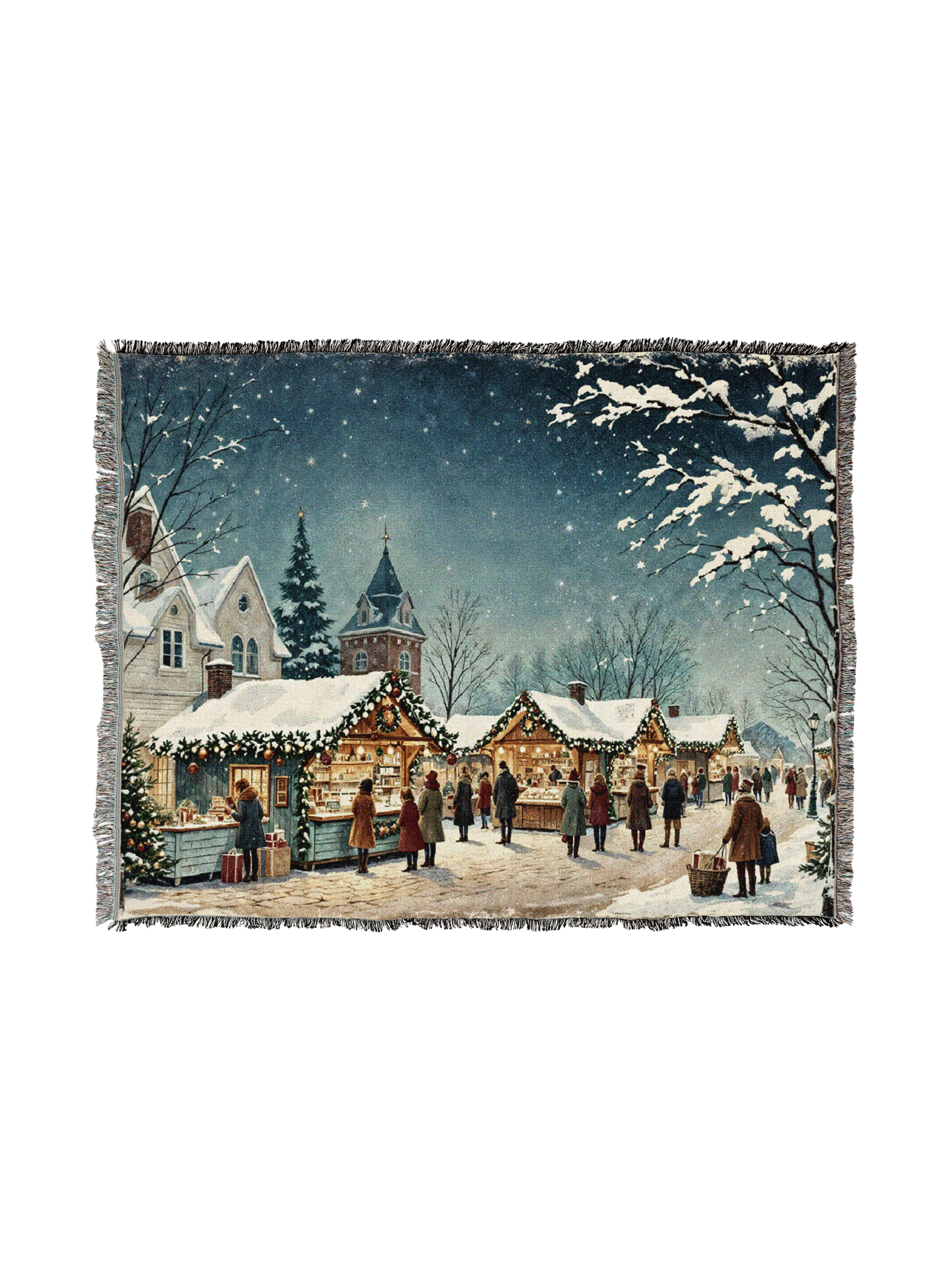 Home For The Holidays Blanket