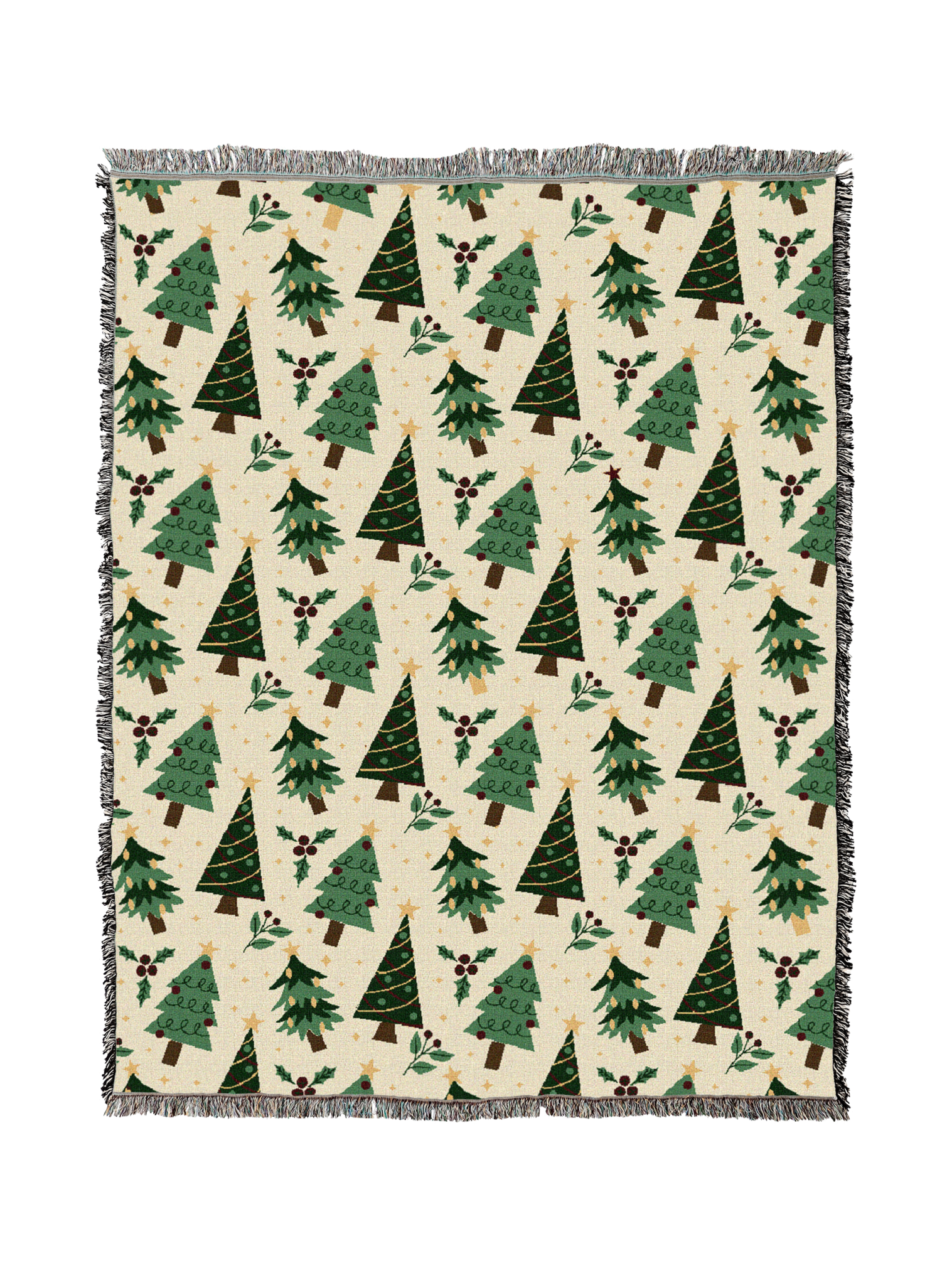 Tree Pattern Blanket