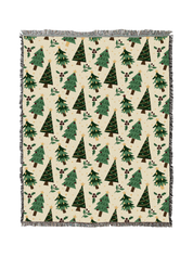 Tree Pattern Blanket