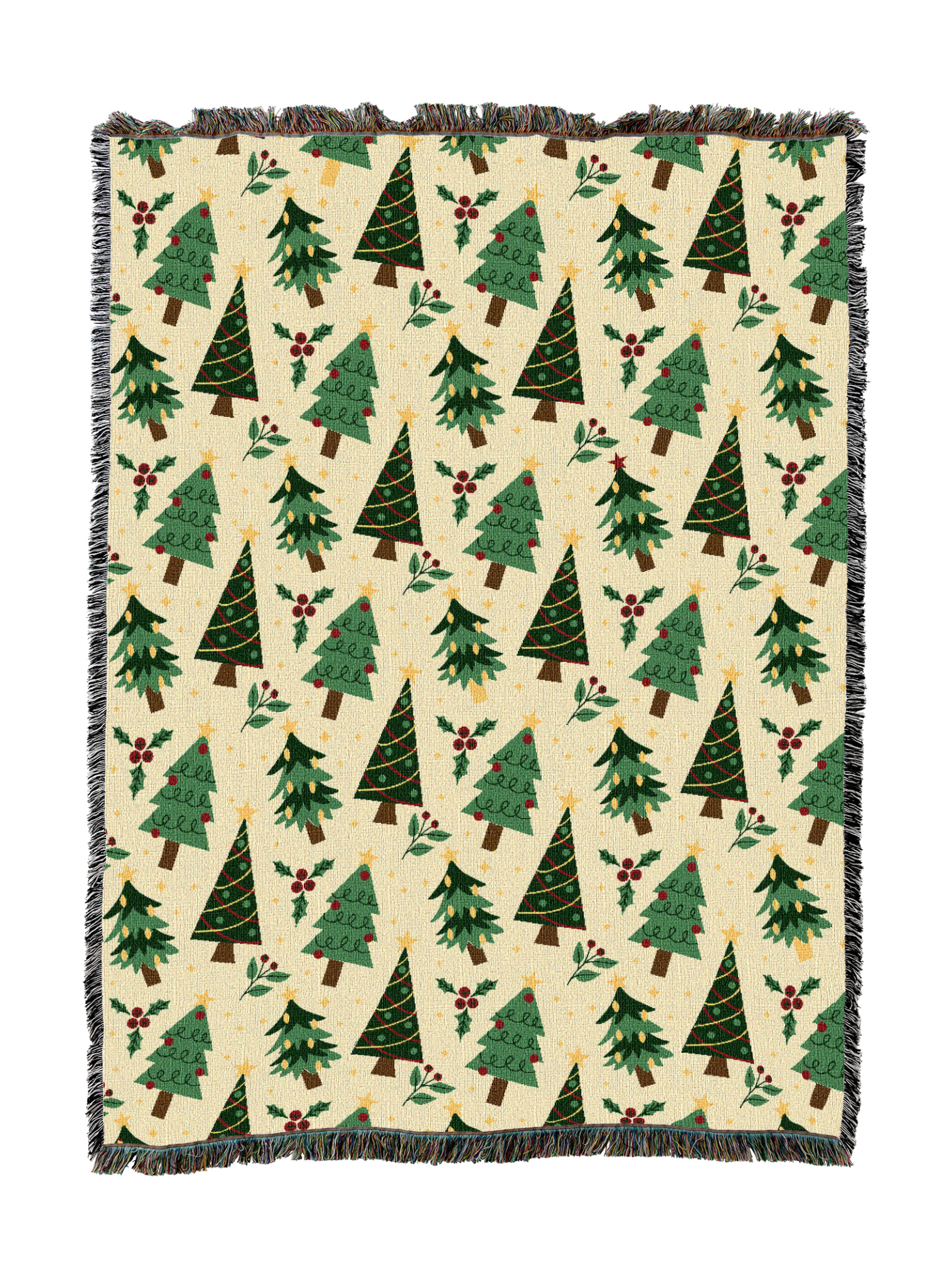 Tree Pattern Blanket