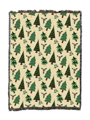 Tree Pattern Blanket