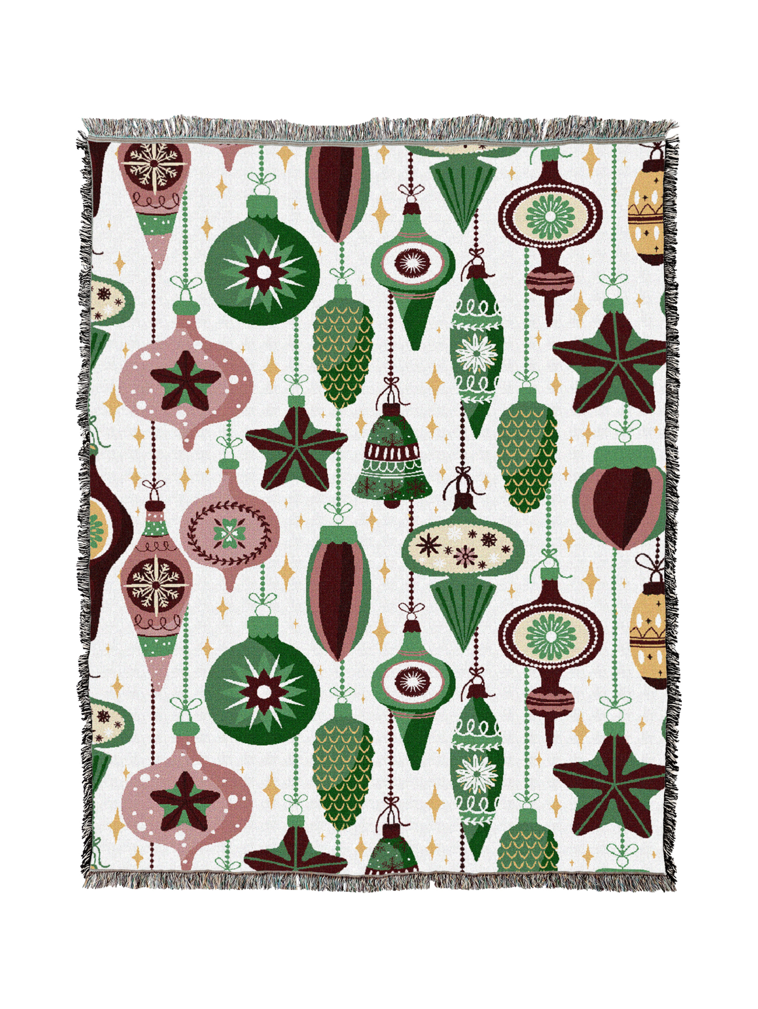 Mod Ornaments Blanket