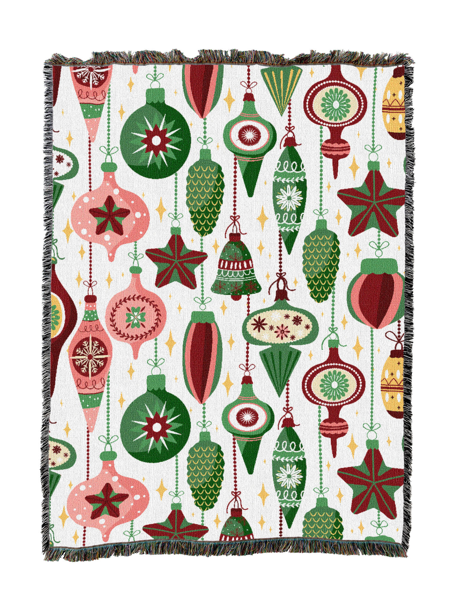 Mod Ornaments Blanket
