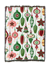 Mod Ornaments Blanket