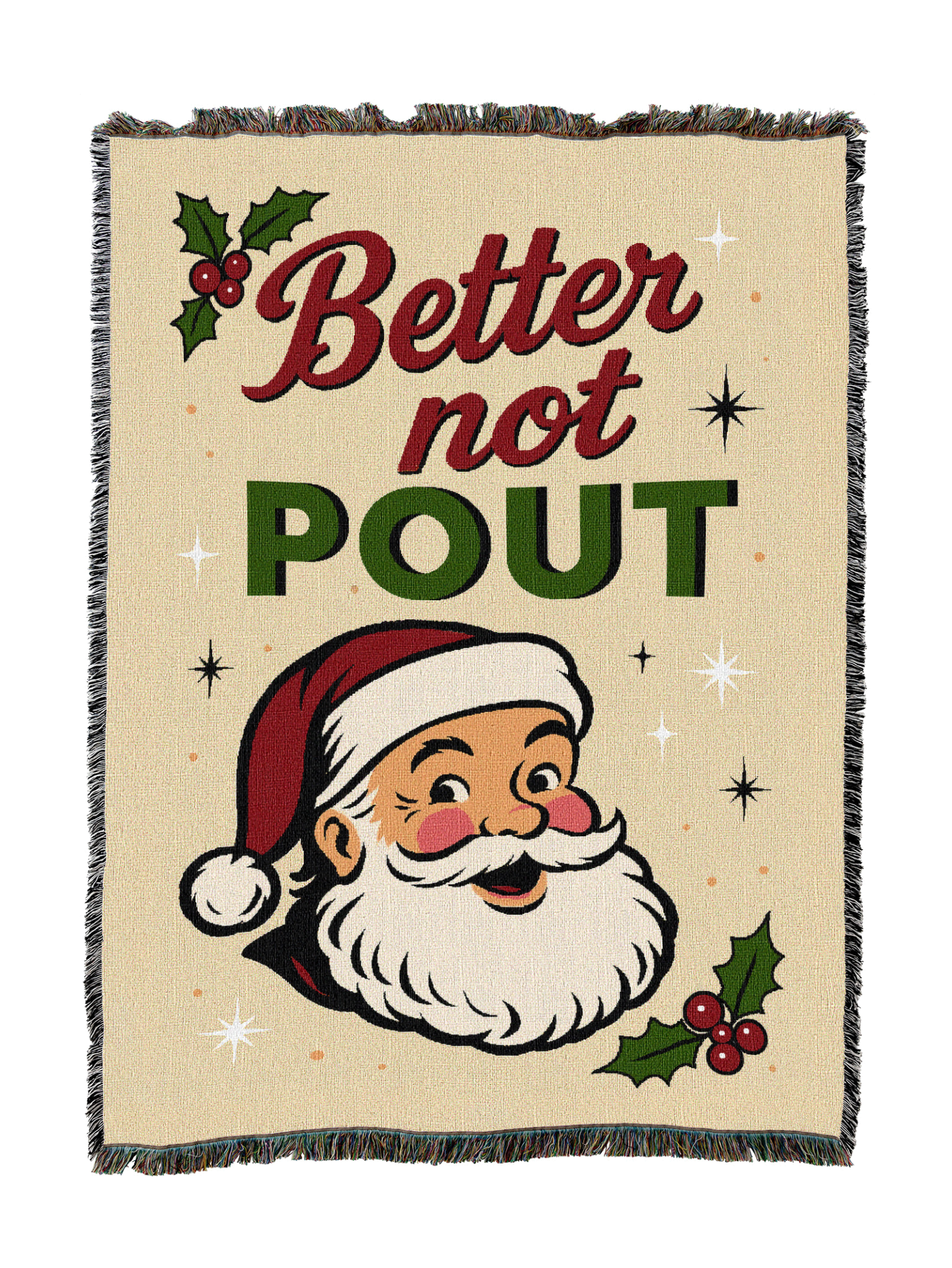 Better Not Pout Blanket