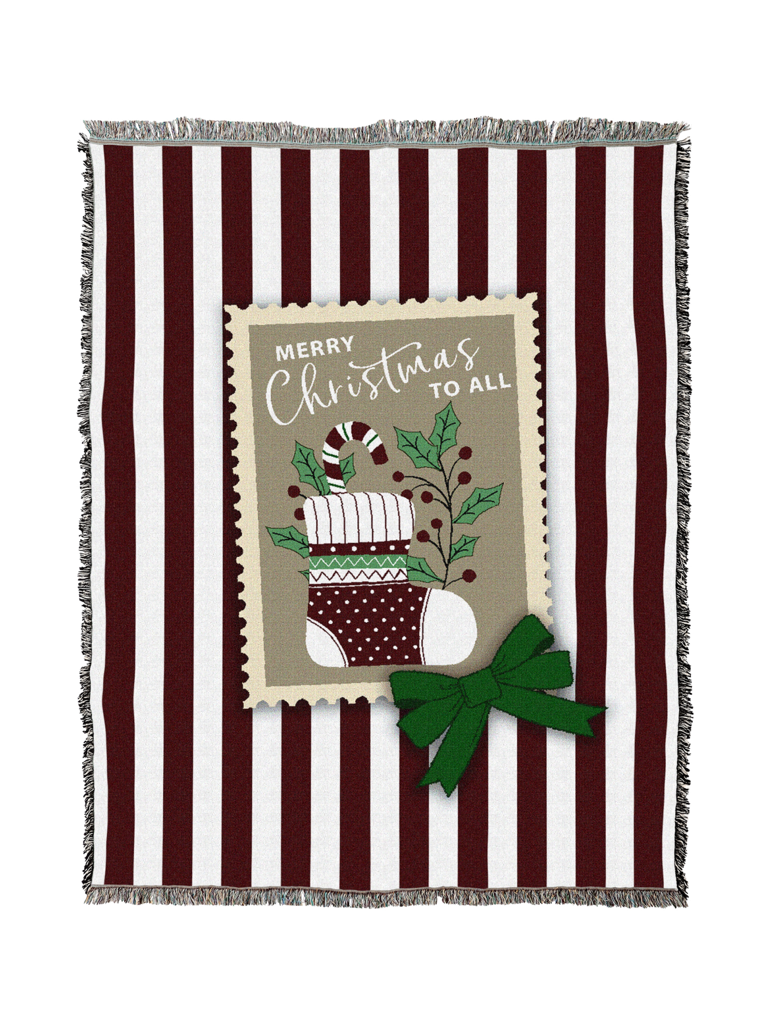 Merry Christmas To All Blanket