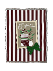 Merry Christmas To All Blanket