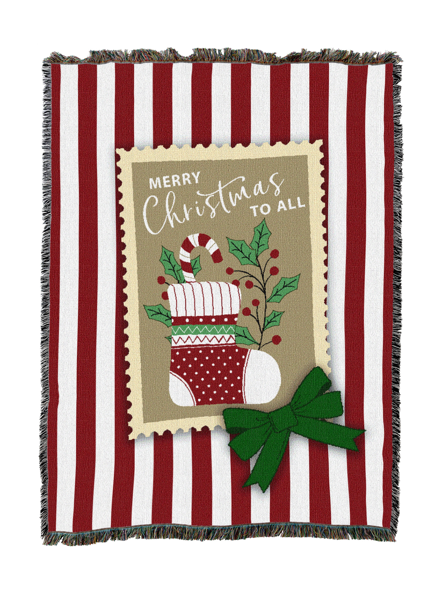 Merry Christmas To All Blanket