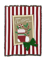 Merry Christmas To All Blanket