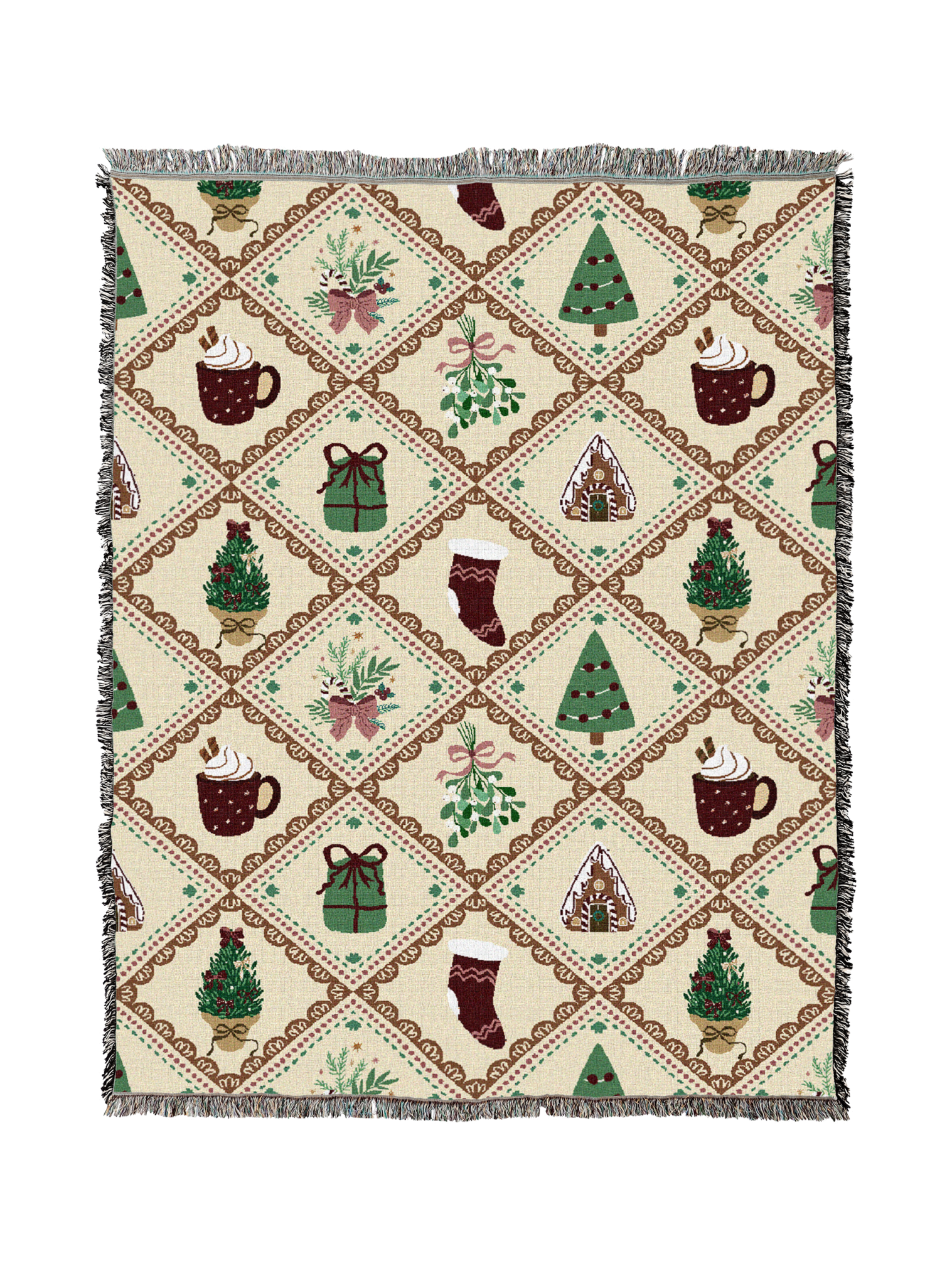 Christmas Quilt Blanket