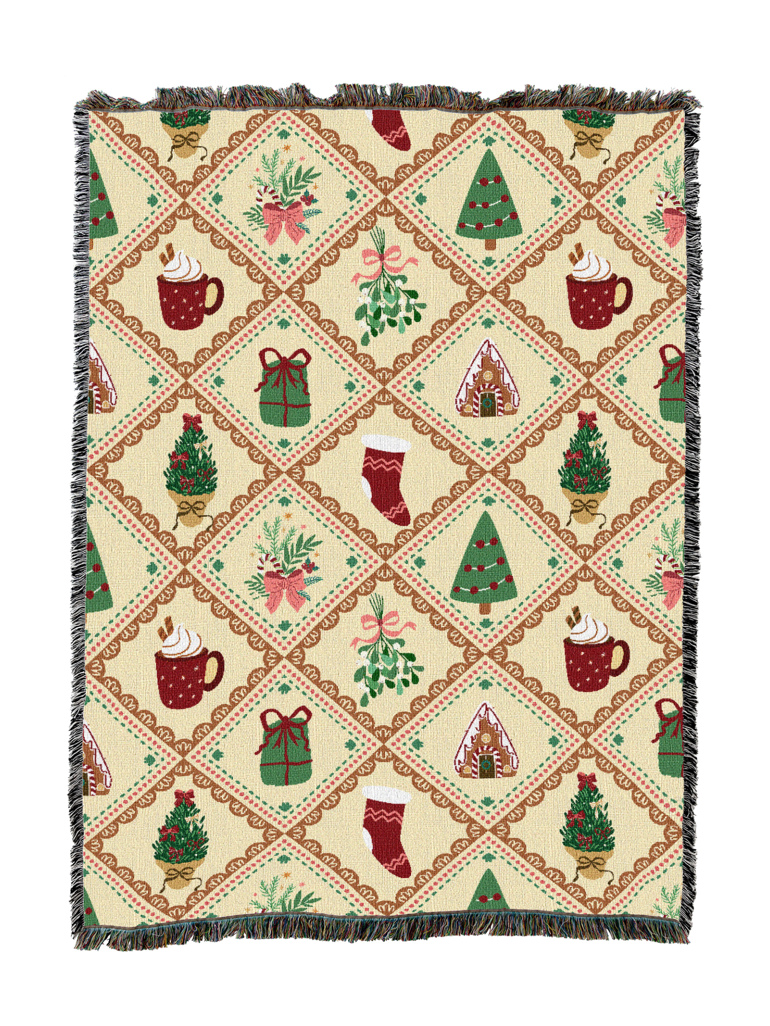 Christmas Quilt Blanket