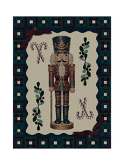 Nut Cracker Blanket