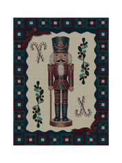 Nut Cracker Blanket