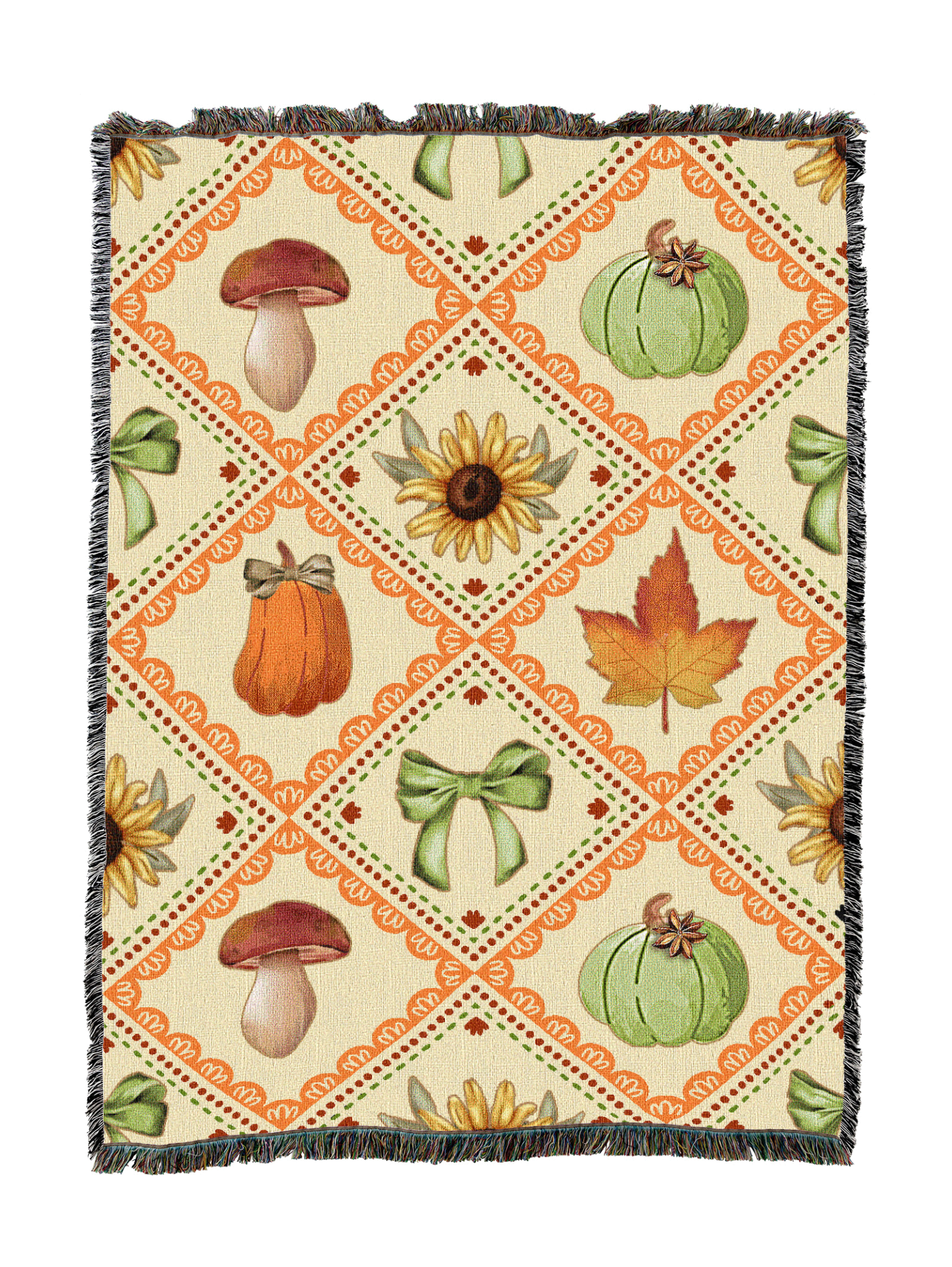 Autumn Quilt Blanket