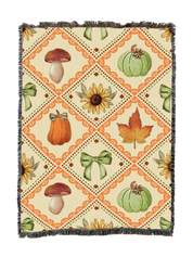 Autumn Quilt Blanket