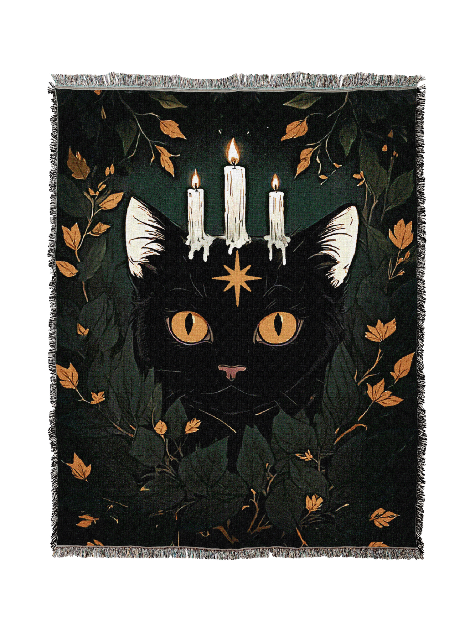 Sage Kitty Blanket