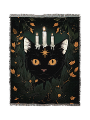 Sage Kitty Blanket