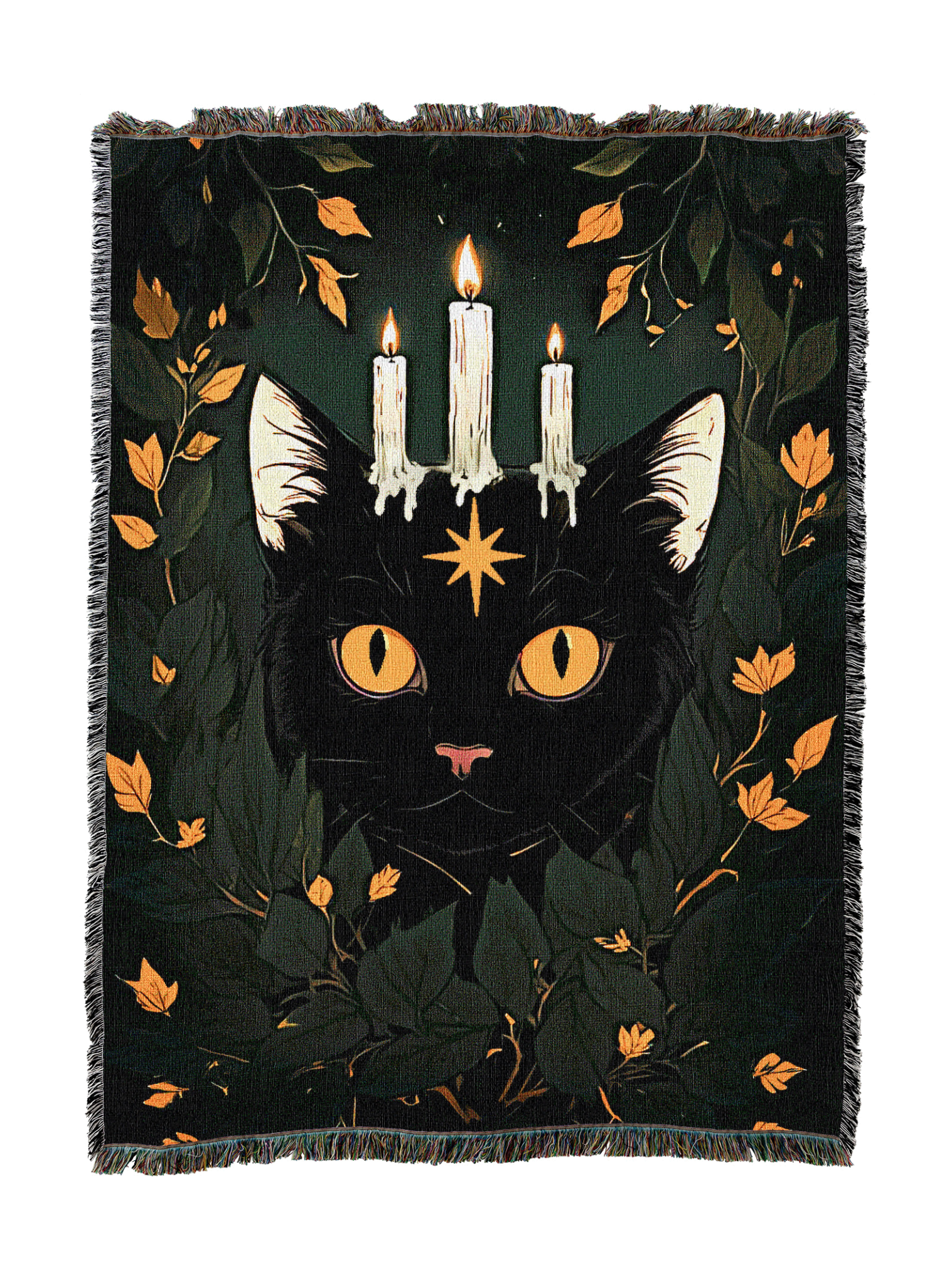 Sage Kitty Blanket