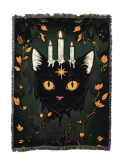 Sage Kitty Blanket