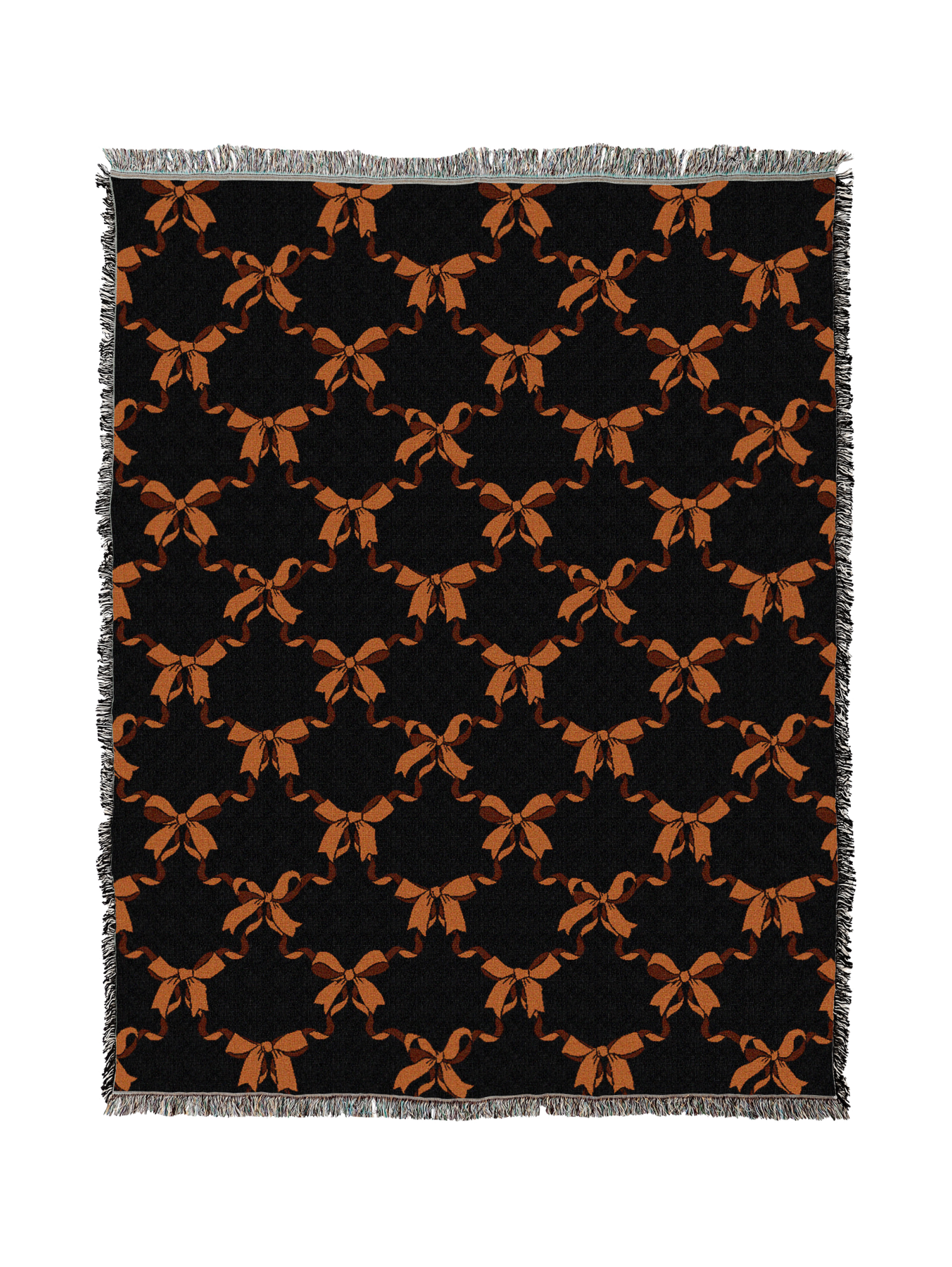 Halloween Bows Blanket