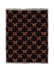 Halloween Bows Blanket