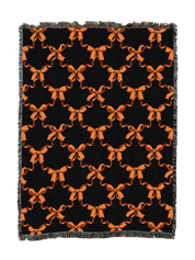 Halloween Bows Blanket