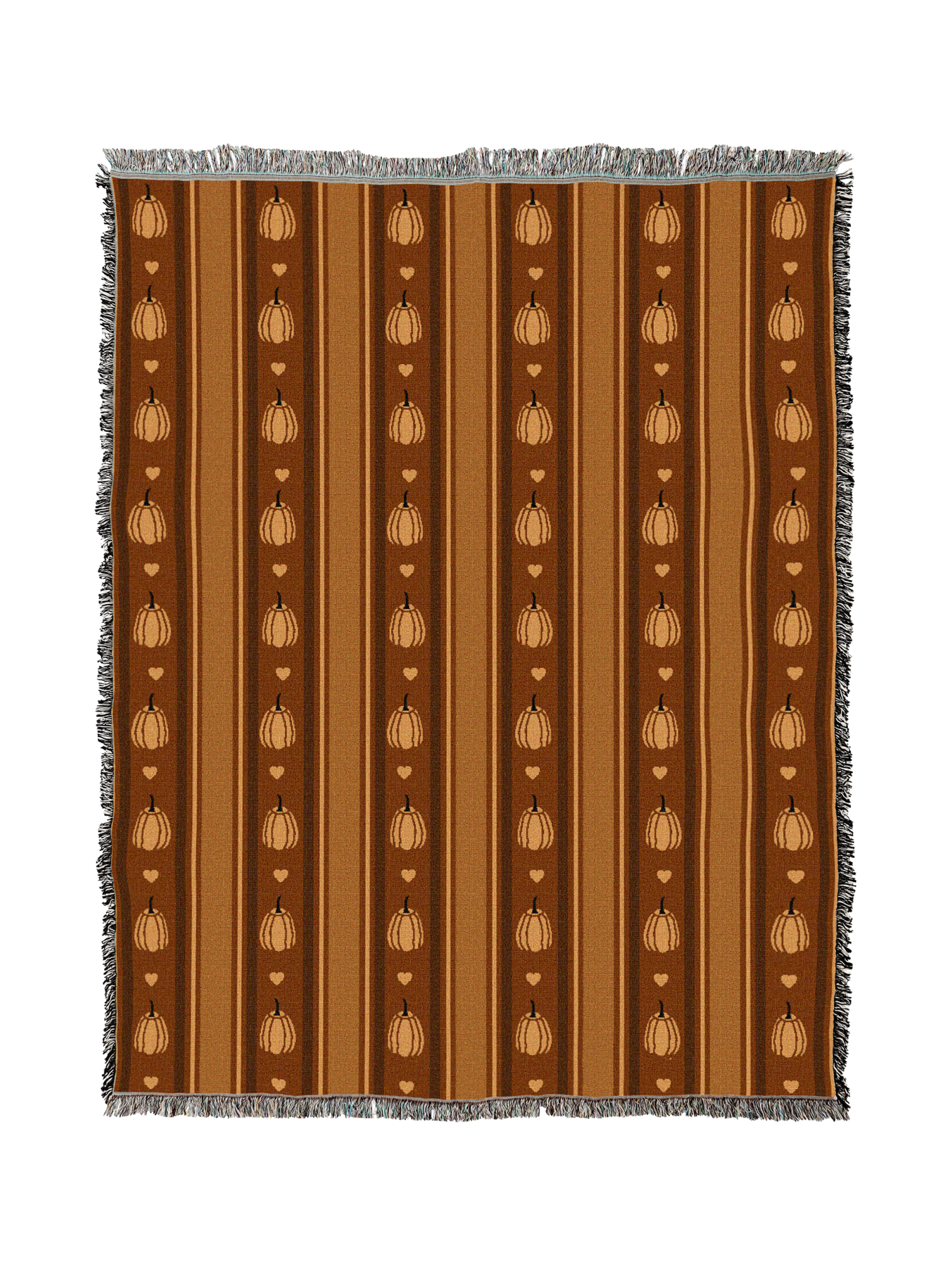 Fall Stripes Blanket