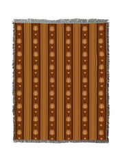 Fall Stripes Blanket
