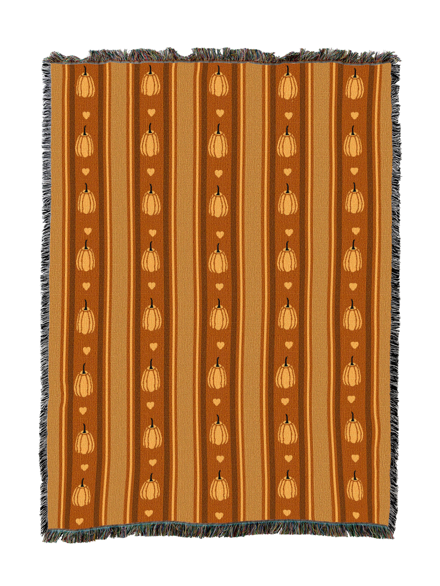 Fall Stripes Blanket