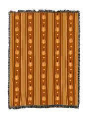 Fall Stripes Blanket
