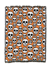 Skull Pattern Blanket