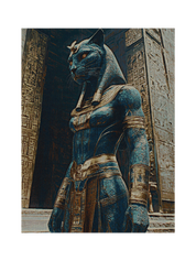 Egyptian Cat Pharo Blanket