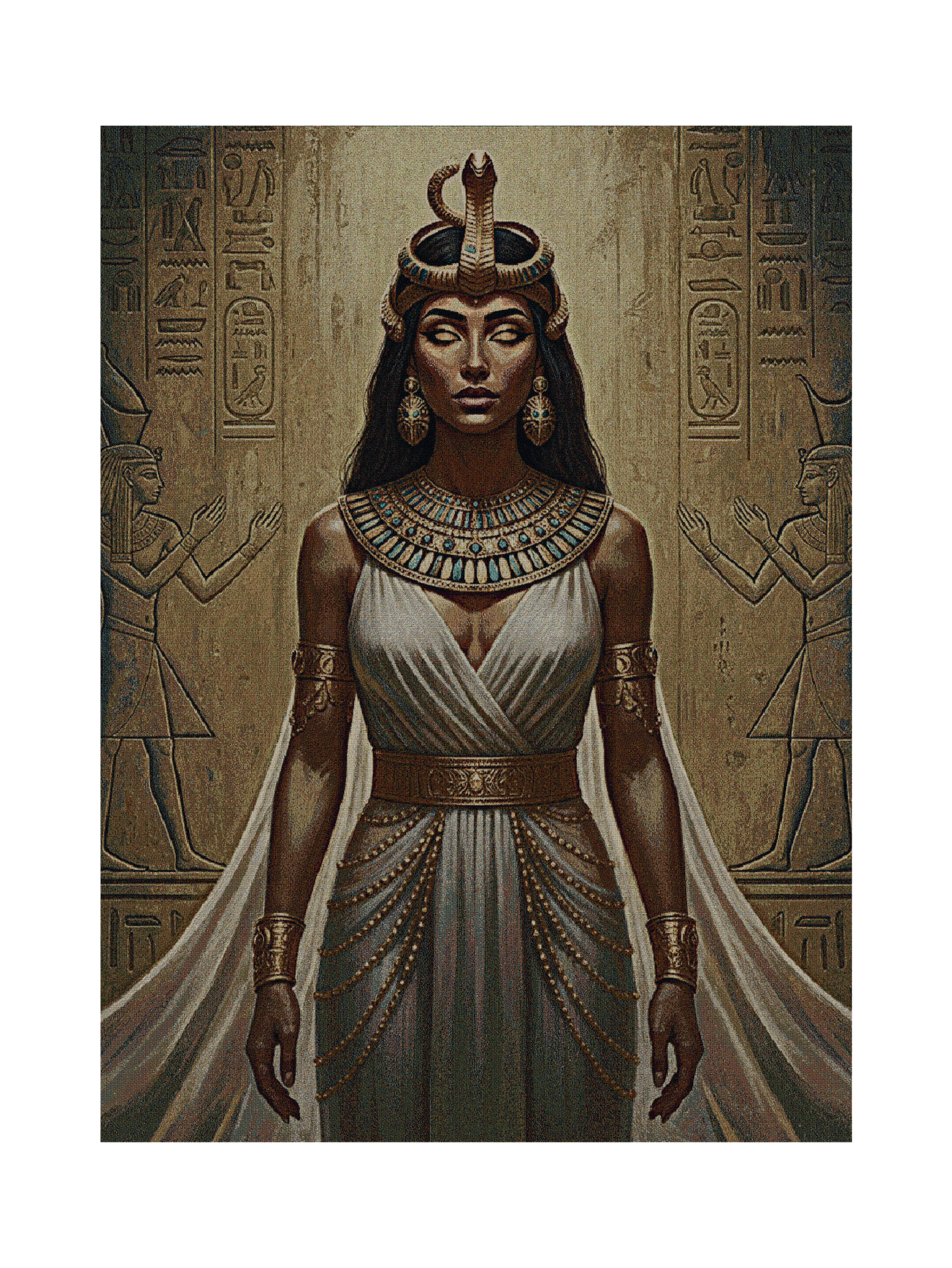 Egyptian Queen Blanket