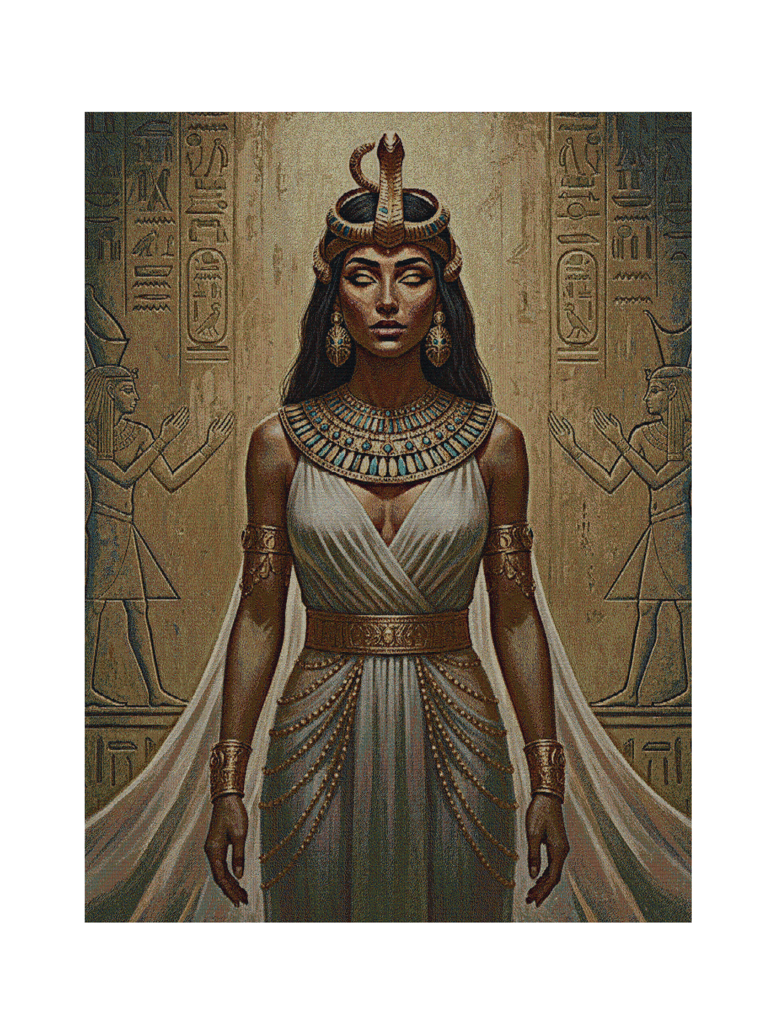 Egyptian Queen Blanket