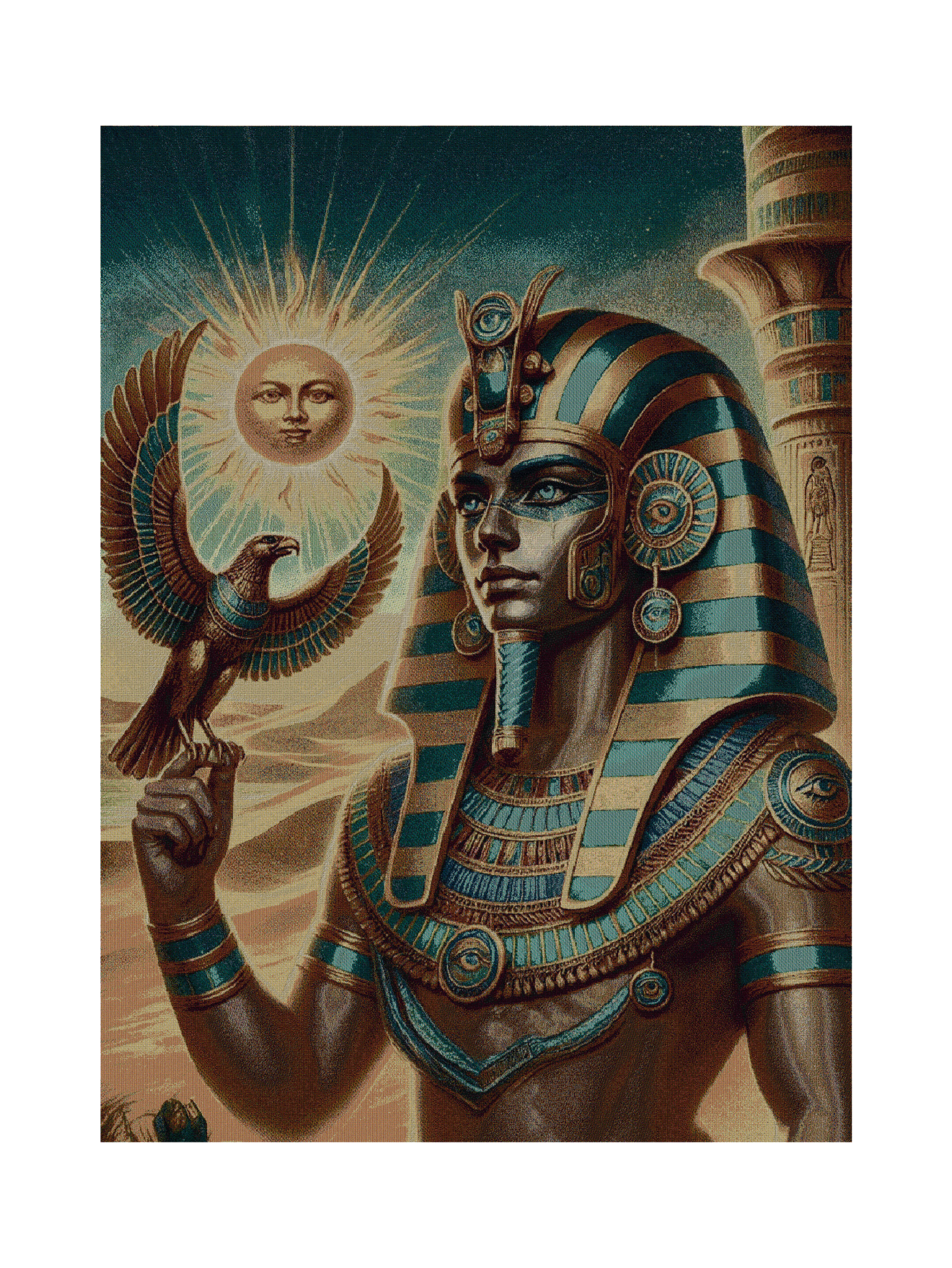 Golden Pheasant Blanket