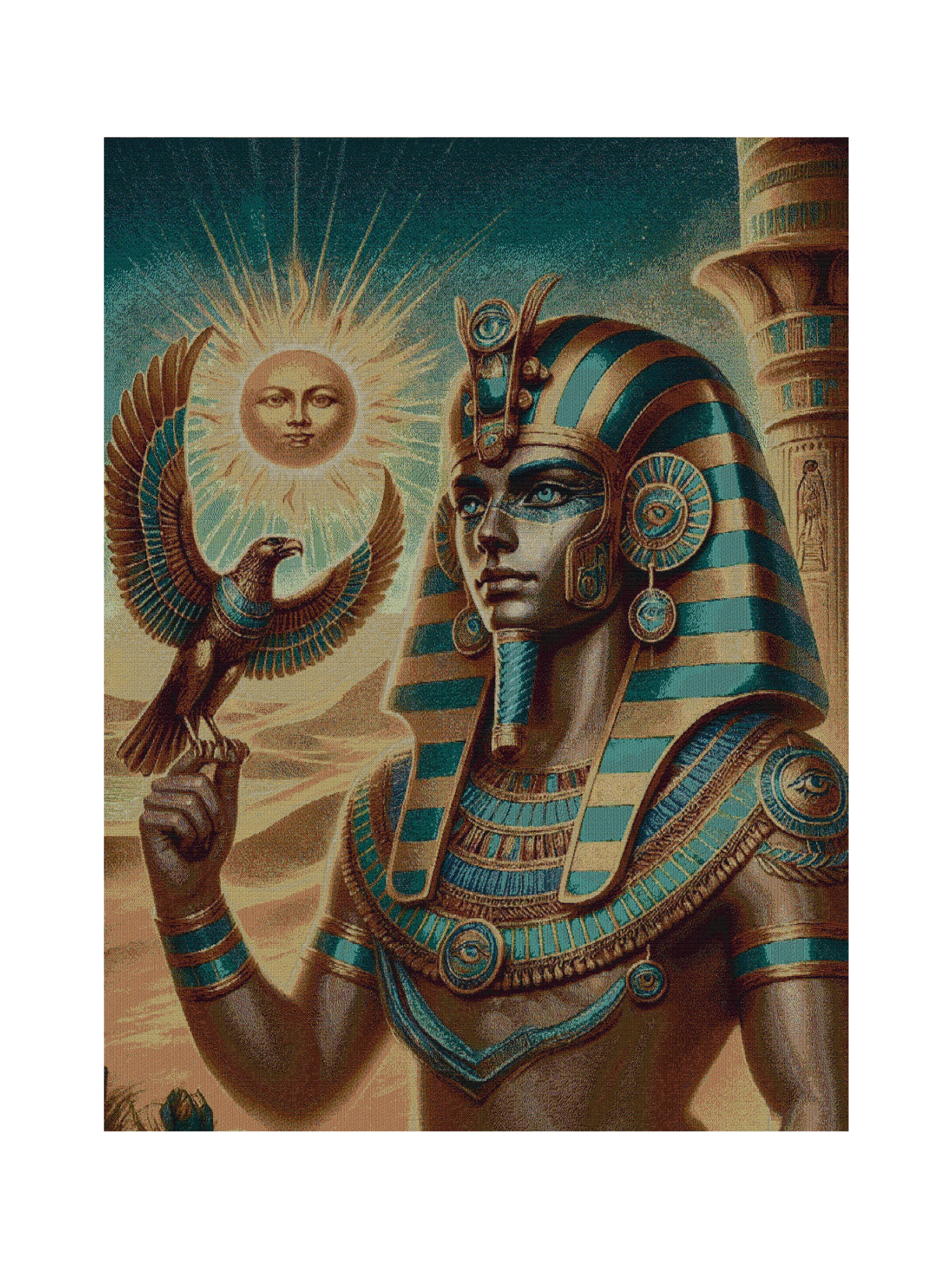 Golden Pheasant Blanket