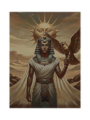 Golden Wings Blanket