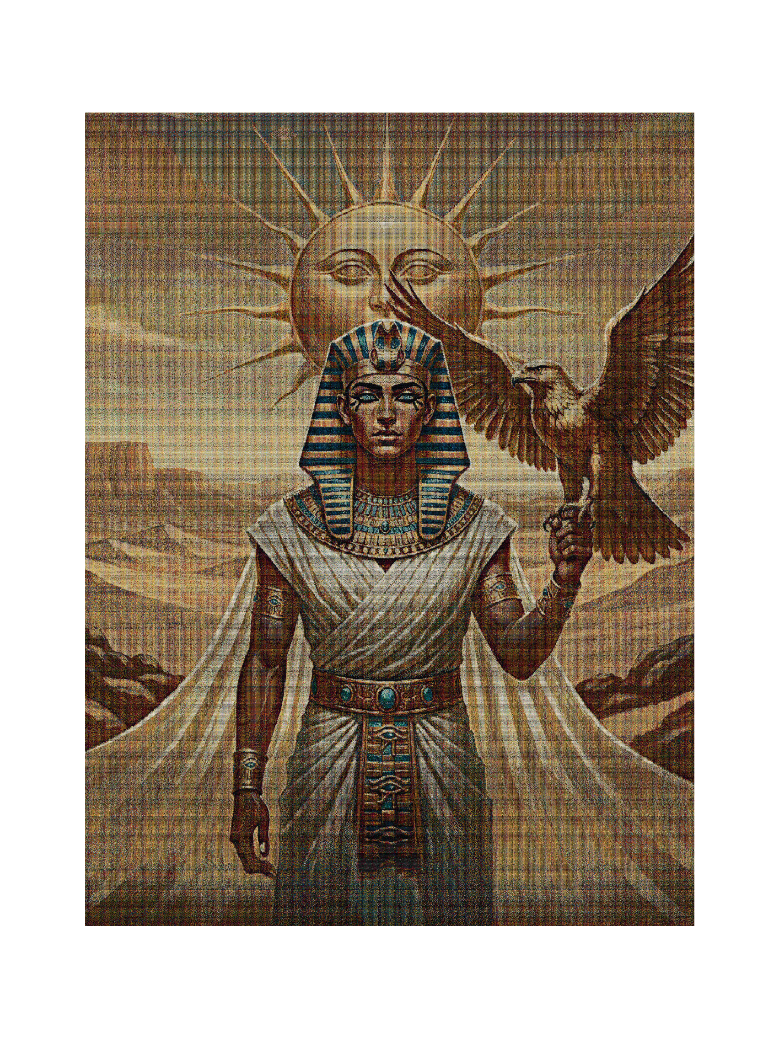 Golden Wings Blanket