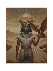 Golden Wings Blanket