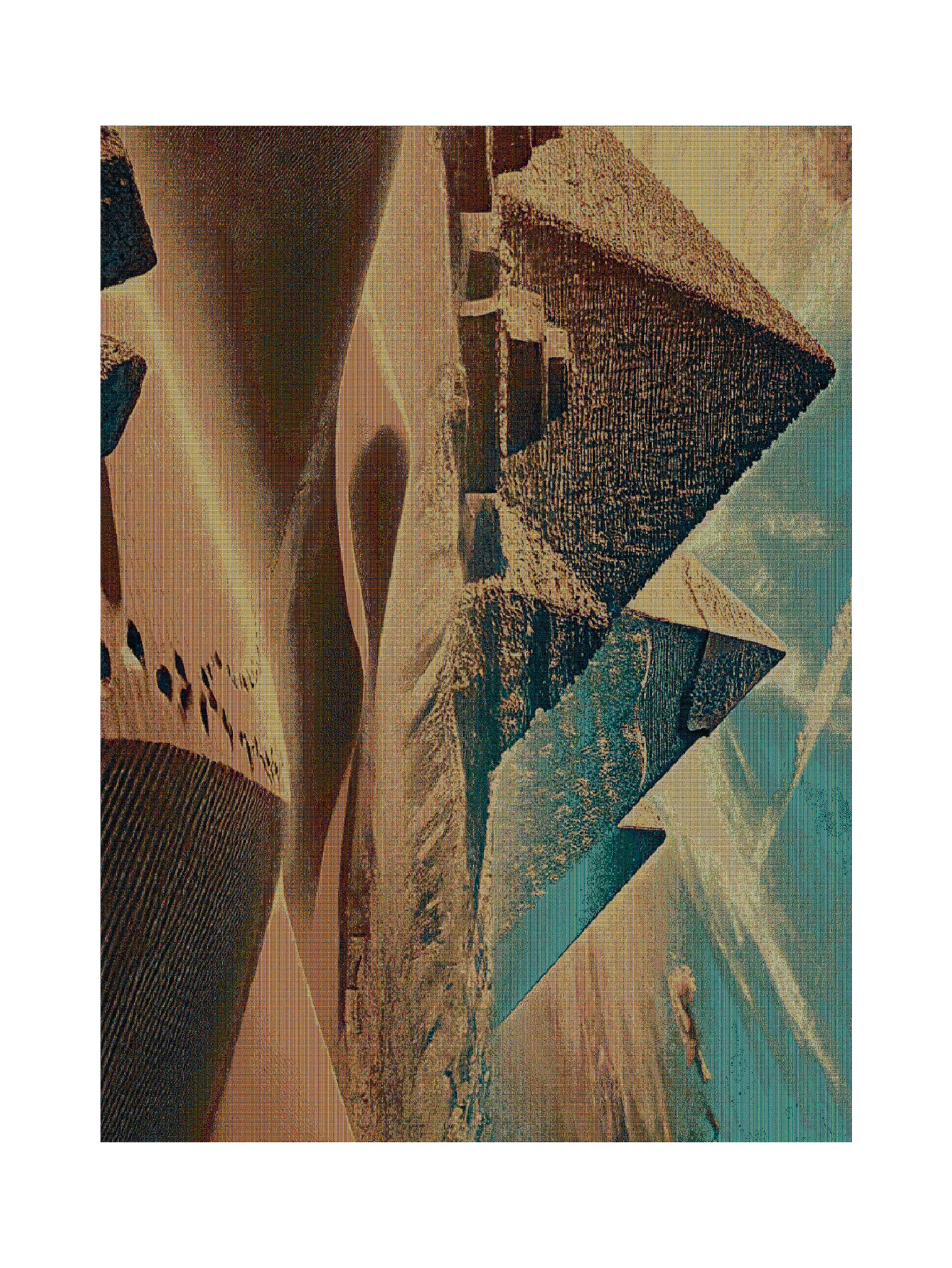 Great Pyramids Blanket