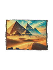 Great Pyramids Blanket
