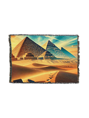 Great Pyramids Blanket