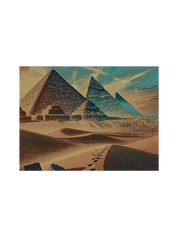 Great Pyramids Blanket