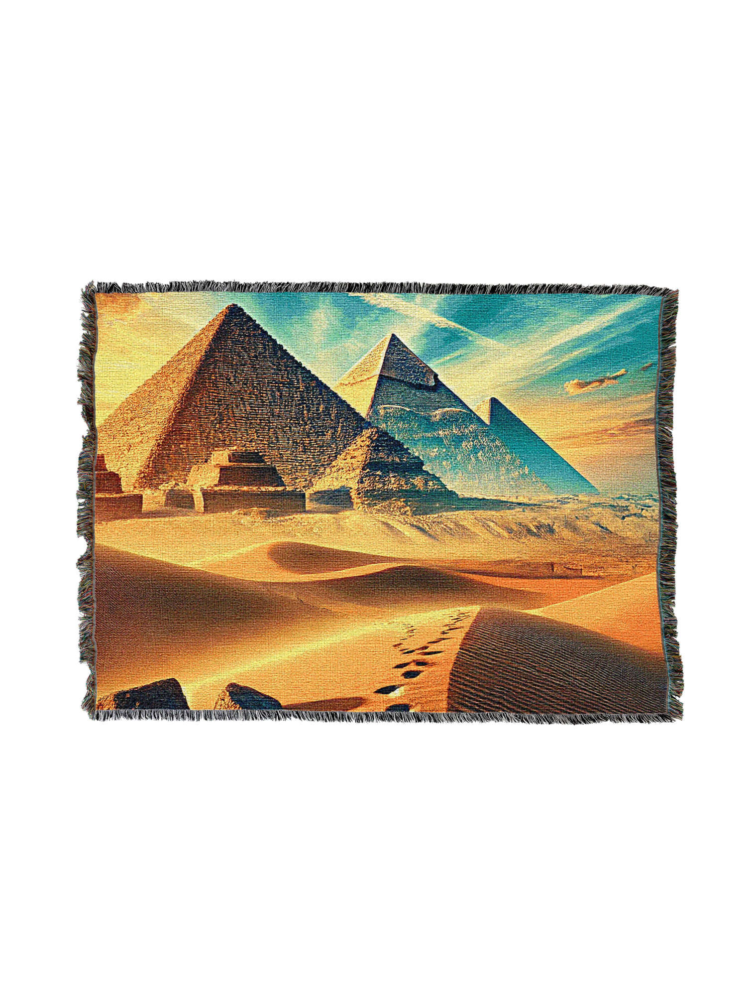 Great Pyramids Blanket