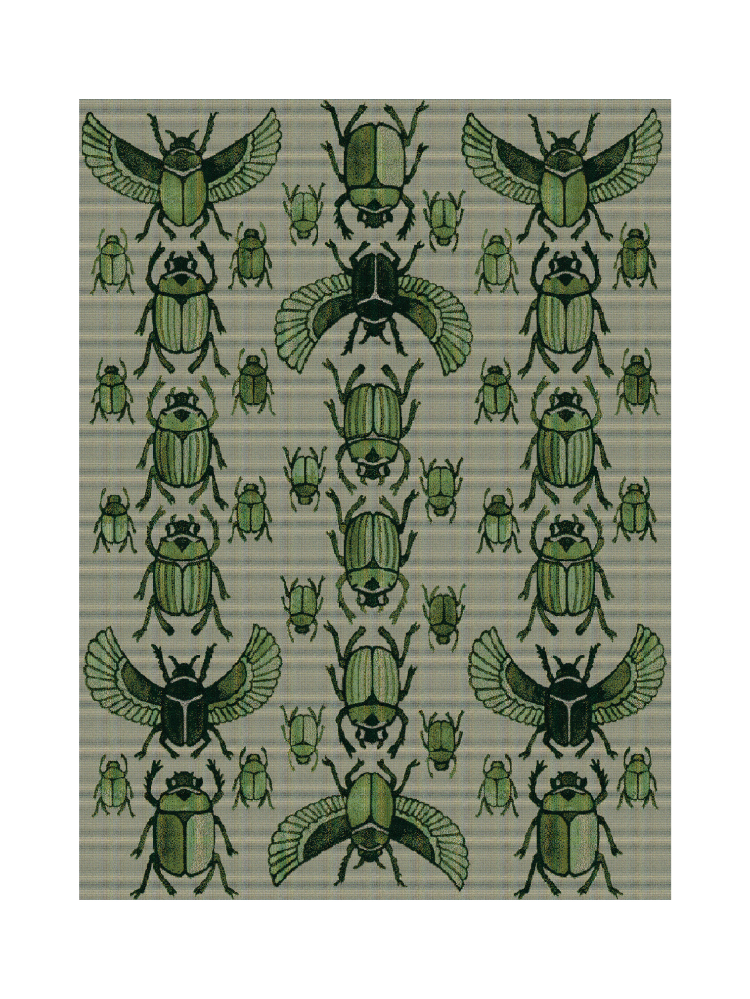 Scarabs Blanket