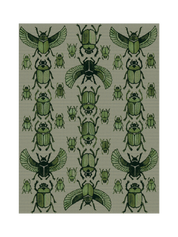 Scarabs Blanket