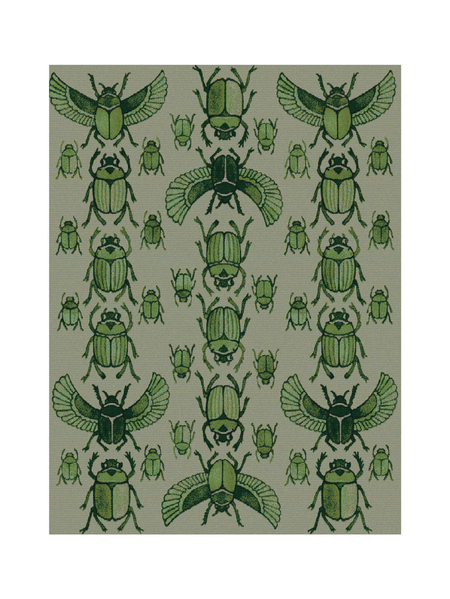Scarabs Blanket