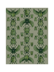 Scarabs Blanket