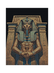 Pharo Statue Blanket